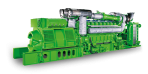 Газовий генератор Jenbacher J 616 (електрична потужність 2676 кВт, тепло 2503,кВт)